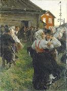 Midsummer Dance, Anders Zorn